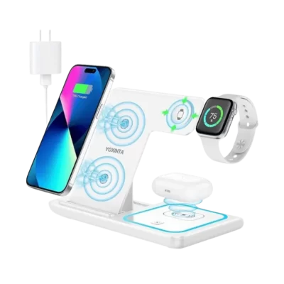 3 In 1 Wireless Charger (Foldable)